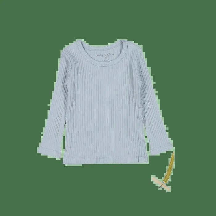 The Long Sleeve Tee – Blue