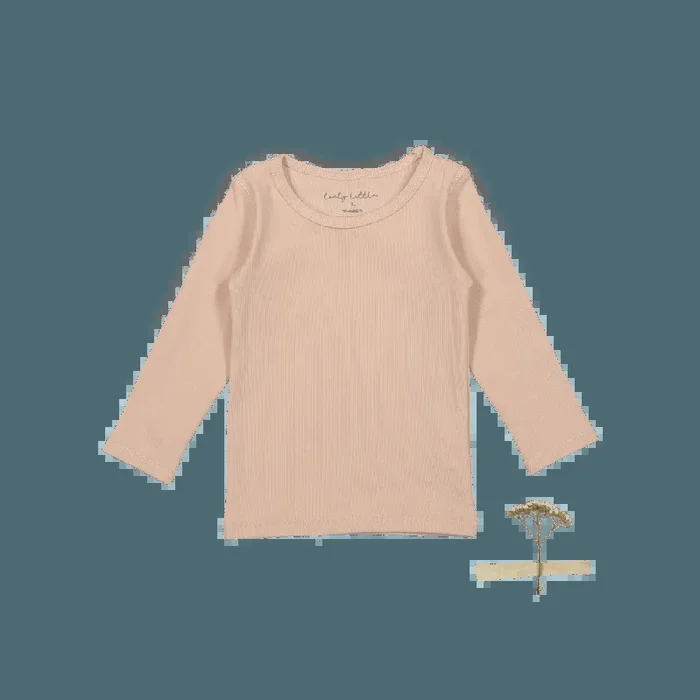 The Long Sleeve Tee – Blush