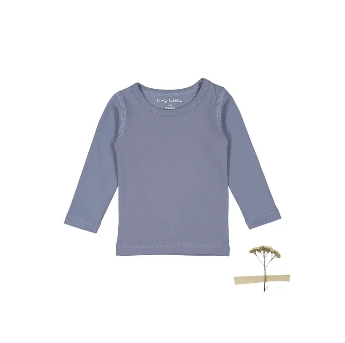 The Long Sleeve Tee – Midnight