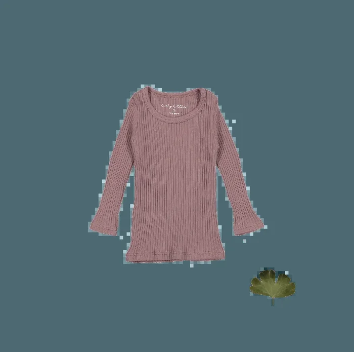 The Long Sleeve Tee – Mink