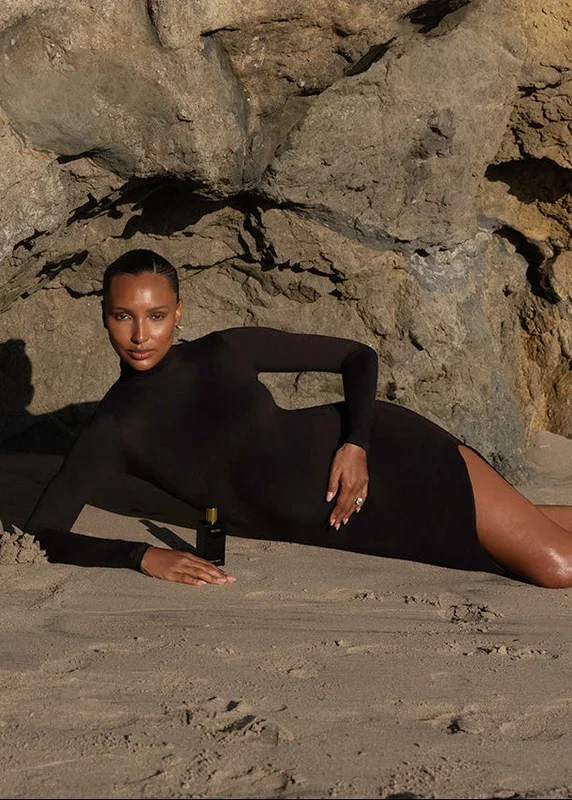 The Monica Maternity Dress – JASMINE TOOKES X BUMPSUIT