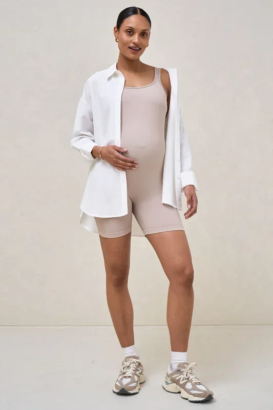 The Movement Romper – Taupe*