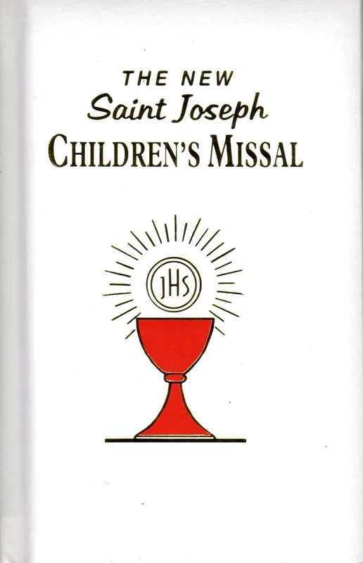 The New St Joseph Children’s Missal White