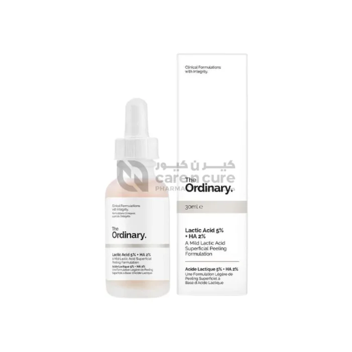 The Ordinary Lactic Acid 5%+ Ha – 30ml