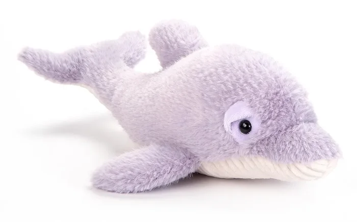 The Petting Zoo Fuzzle Dolphin 19 “