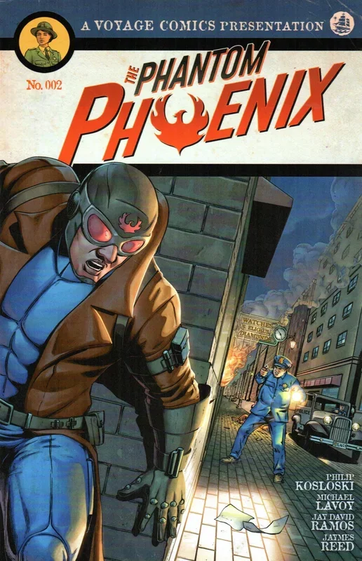 The Phantom Phoenix – A Voyage Comic’s Presentation No 002
