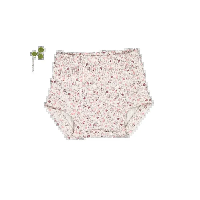 The Printed Bloomer – Dusty Mauve Floral