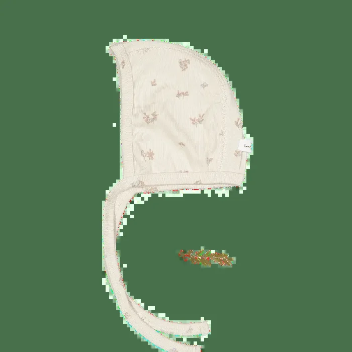 The Printed Bonnet – Berry Blue