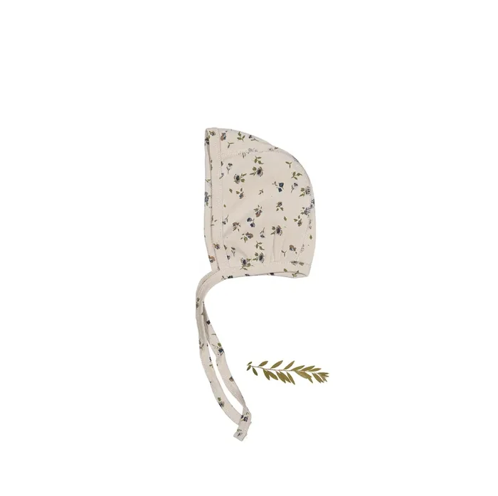 The Printed Bonnet – Floral Sand