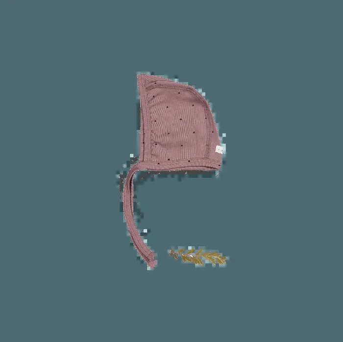 The Printed Bonnet – Heart
