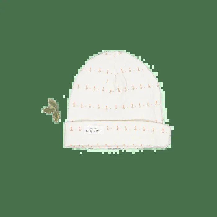 The Printed Hat – Mini Tulip