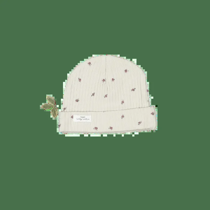 The Printed Hat – Rosa Pink