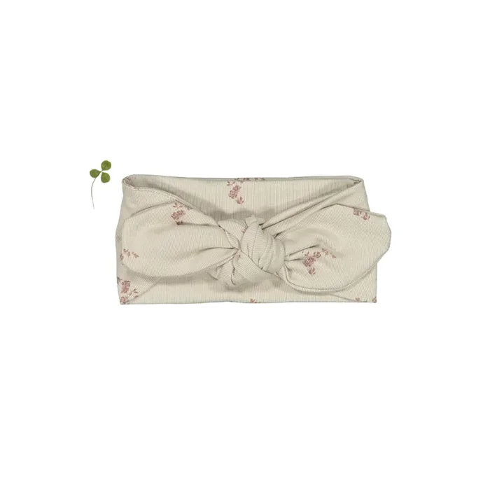 The Printed Headband – Aria Pink