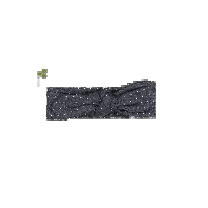 The Printed Headband – Steel Dot