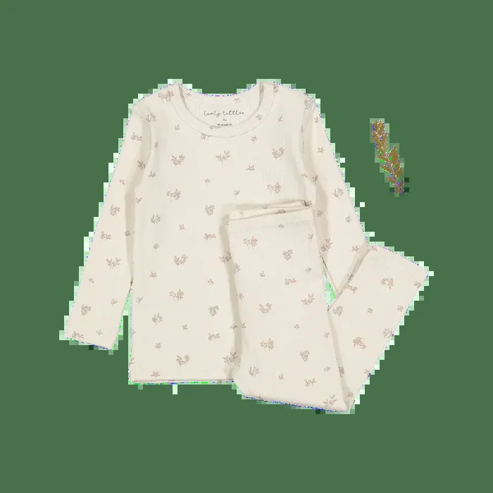 The Printed Set – Berry Blue