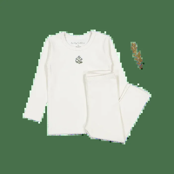 The Printed Set – Zara Embroider Blue