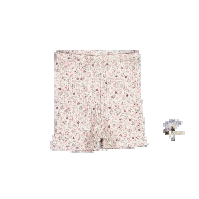 The Printed Short – Dusty Mauve Floral