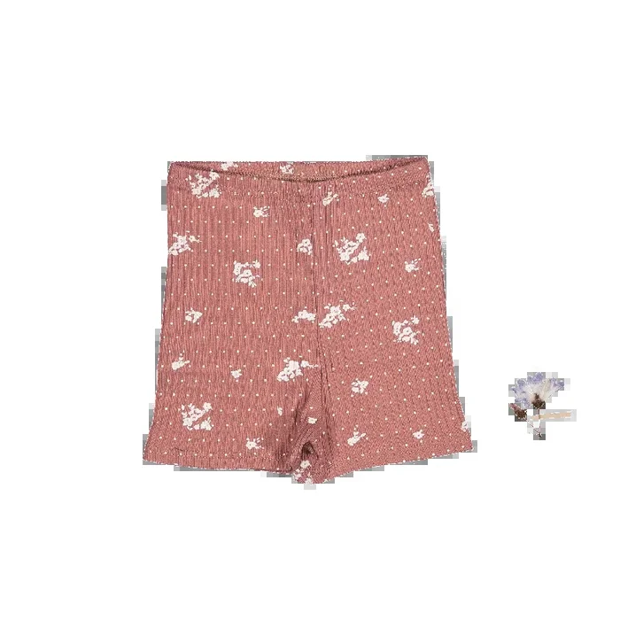 The Printed Short – Rosewood Floral
