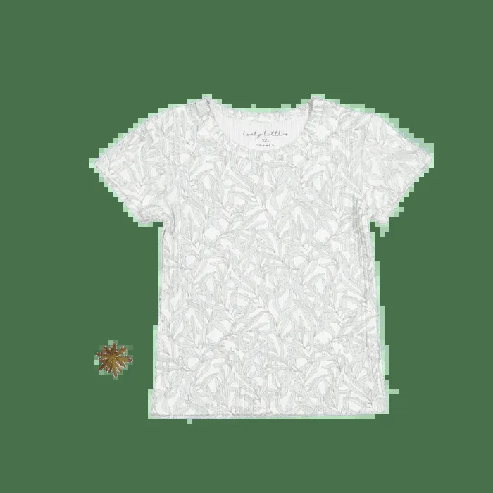 The Printed Short Sleeve Tee – Willa
