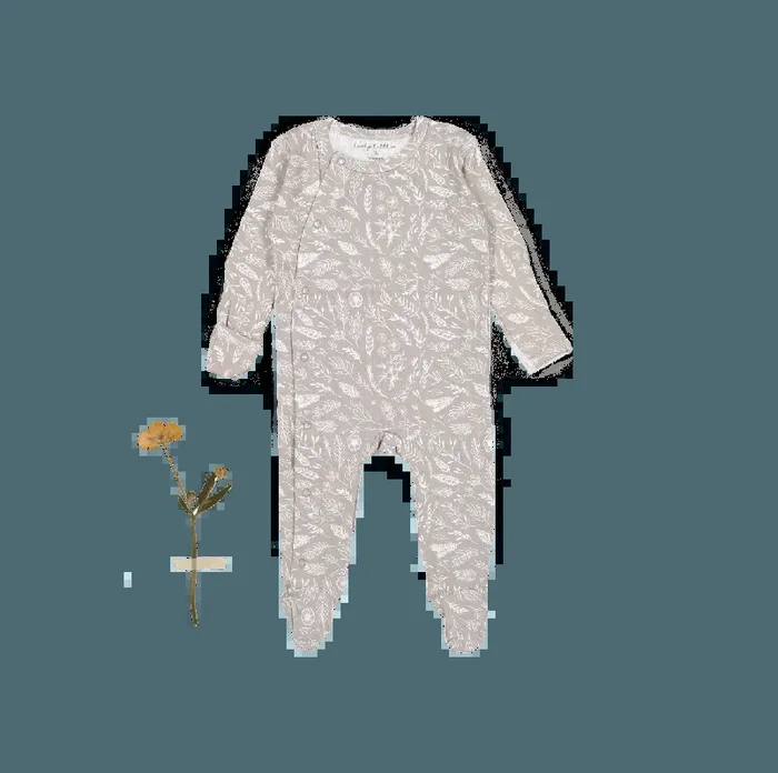 The Printed Snap Romper – Signature