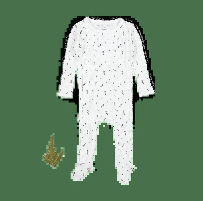 The Printed Snap Romper – Tulip