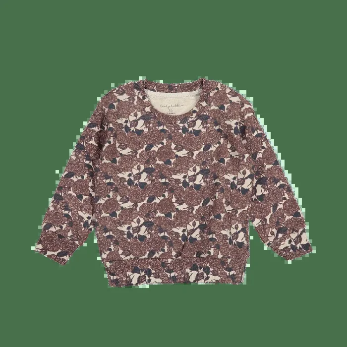 The Printed Sweatshirt – Flora