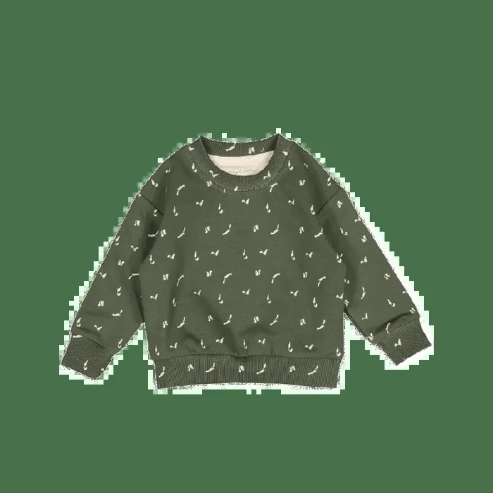 The Printed Sweatshirt – Squirrel