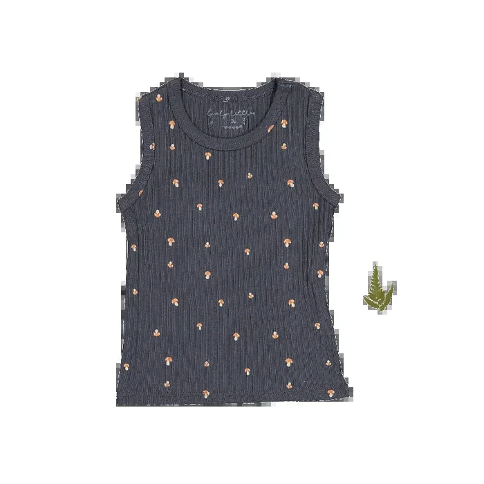 The Printed Tank – Steel Mushroom