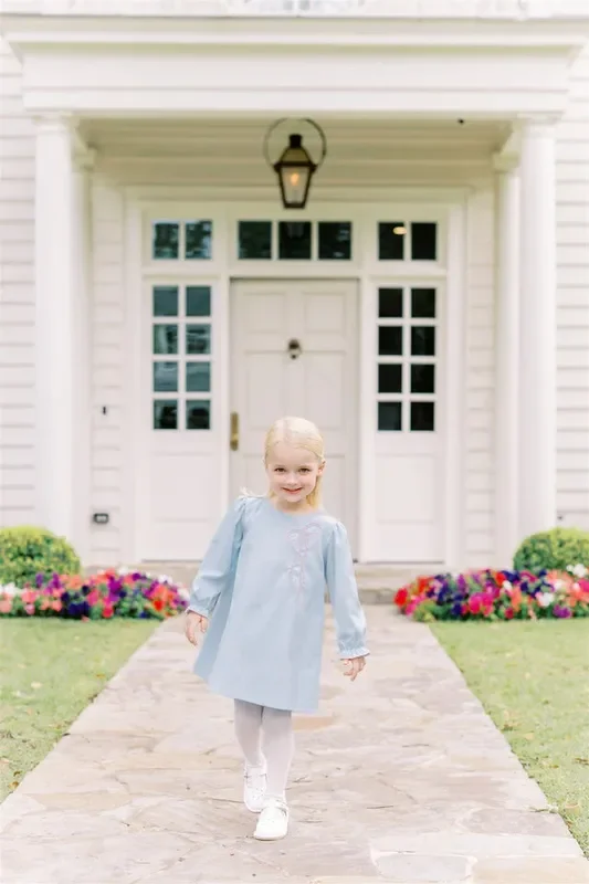 The Proper Peony Brooklyn Bow Dress