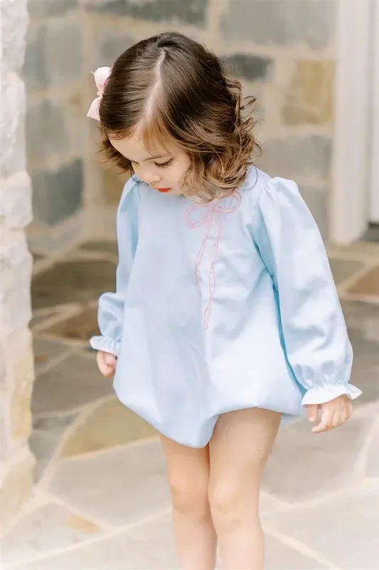 The Proper Peony Brooklyn Bow Girl Bubble