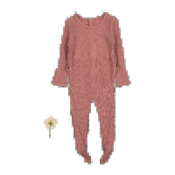The Romper – Rosewood Ribbed