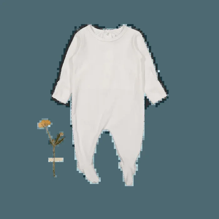 The Romper – White