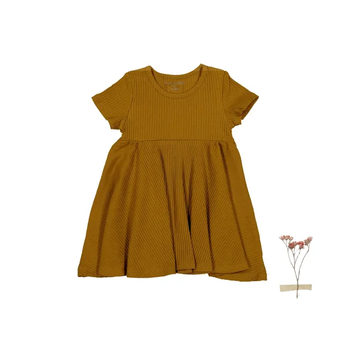 The Short Sleeve Dress – Cider