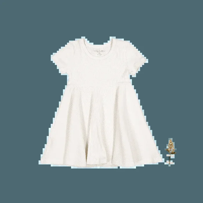 The Short Sleeve Dress – Pearl