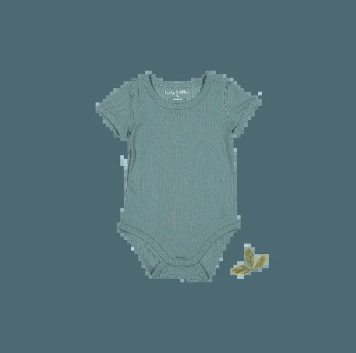 The Short Sleeve Onesie – Fern