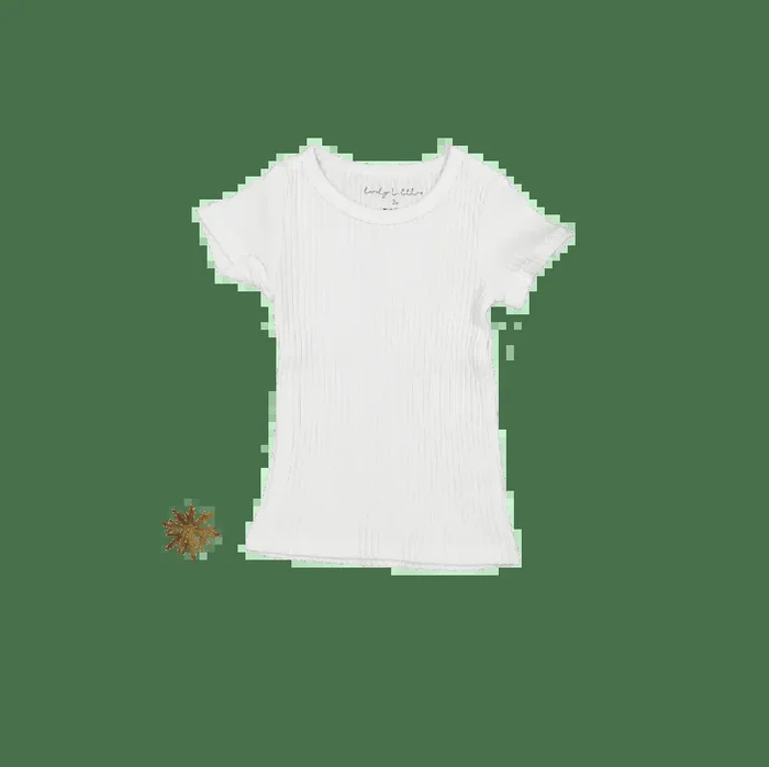 The Short Sleeve Tee – Bone