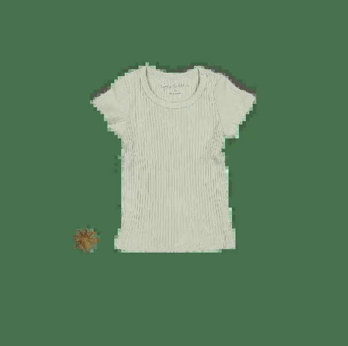 The Short Sleeve Tee – Mist