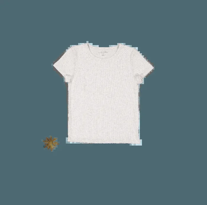 The Short Sleeve Tee – Oatmeal