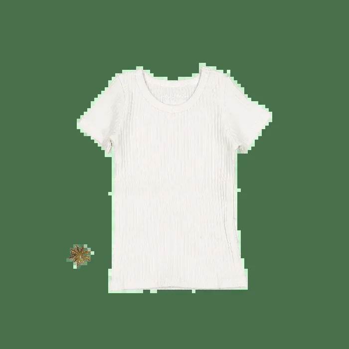 The Short Sleeve Tee – Pearl