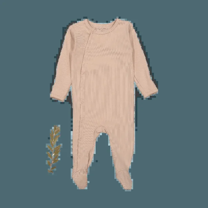 The Snap Romper – Blush