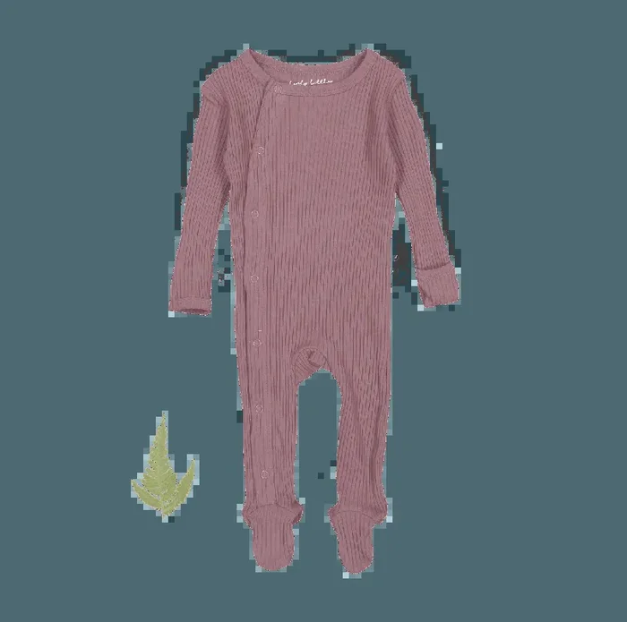The Snap Romper – Mink