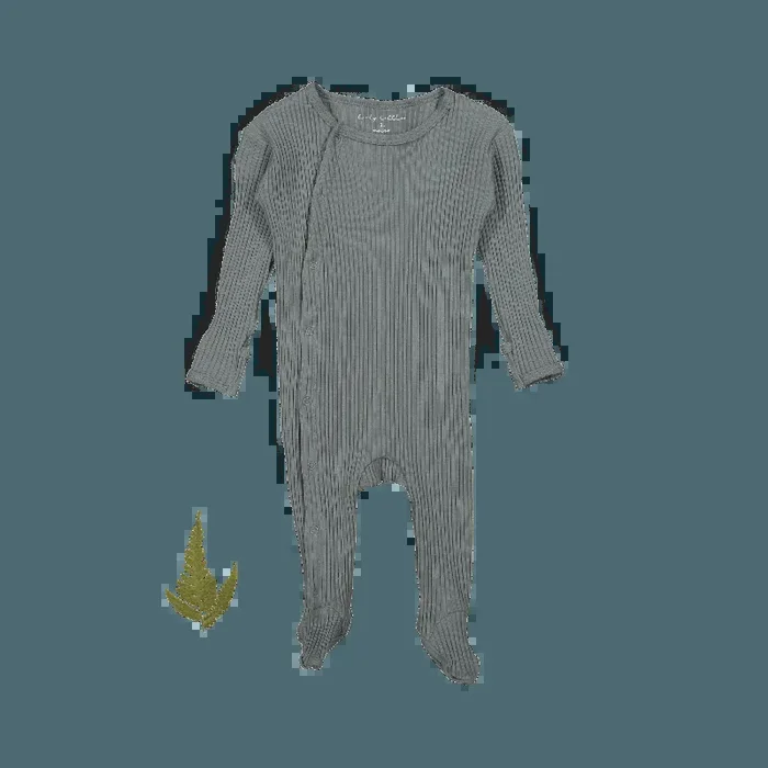 The Snap Romper – Slate
