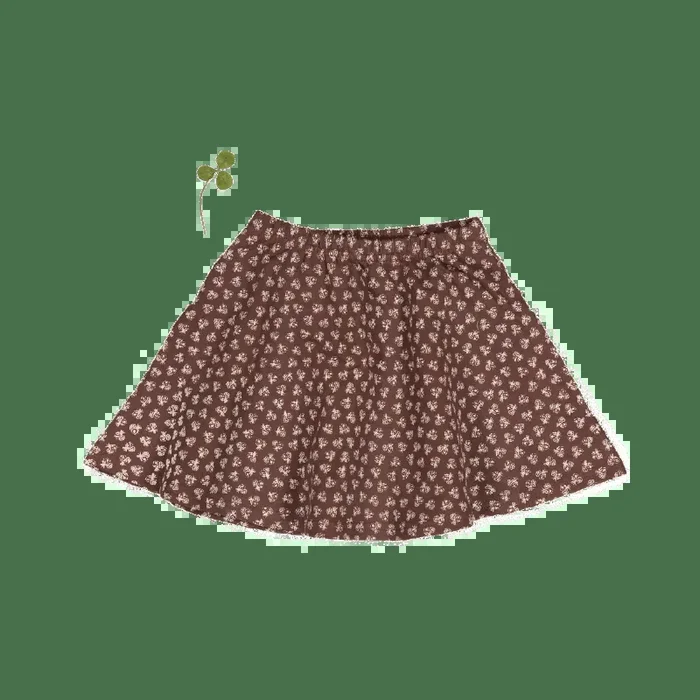 The Sweat Skirt – Rustic Floral