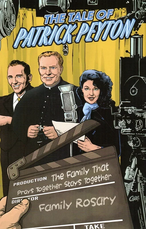 The Tale of Patrick Peyton – Voyage Comics