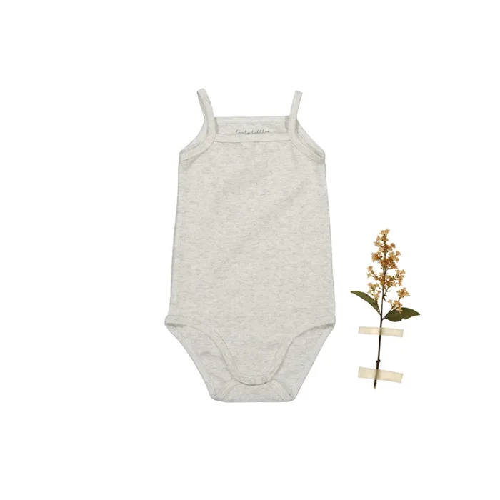 The Tank Onesie – Oatmeal
