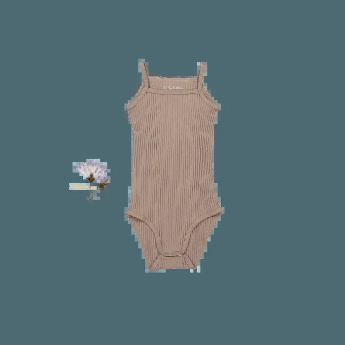 The Tank Onesie – Taupe