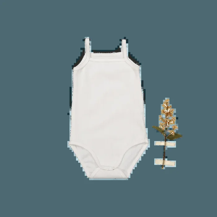 The Tank Onesie – White