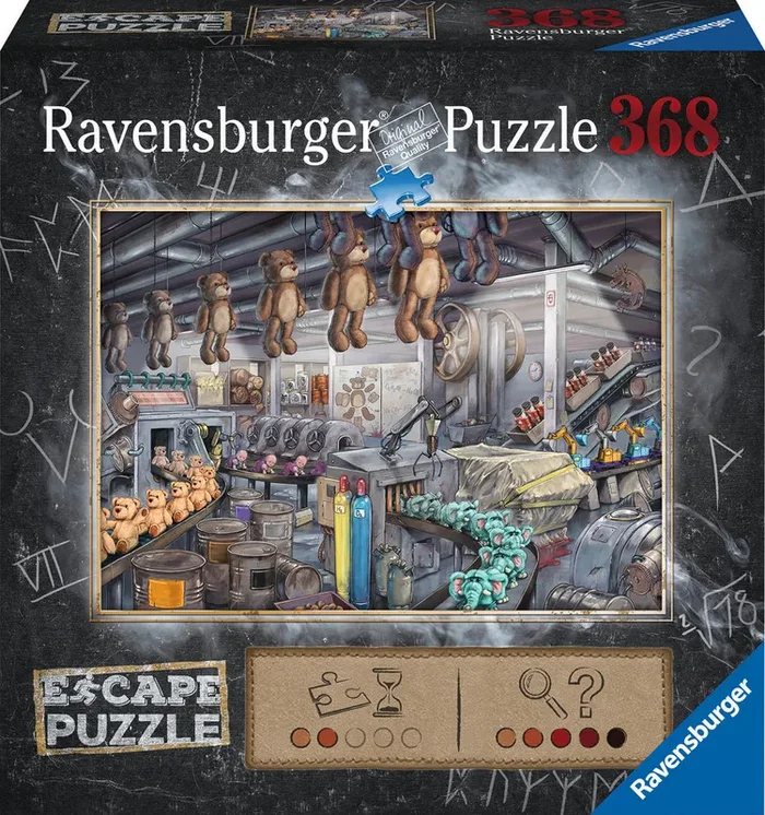 The Toy Factory Escape Puzzle (368 pc)