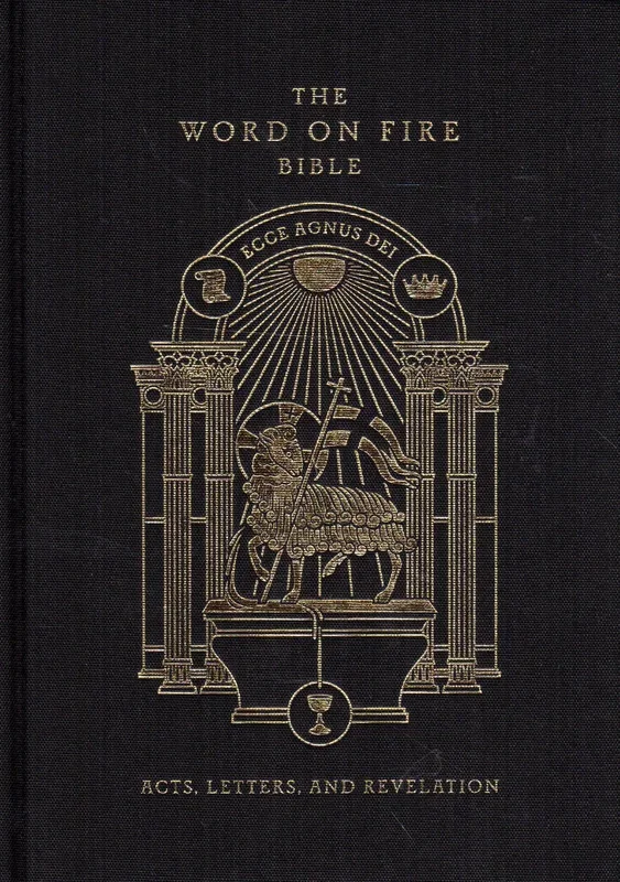 The Word on Fire Bible: Acts, Letters and Revelation (Hardback)