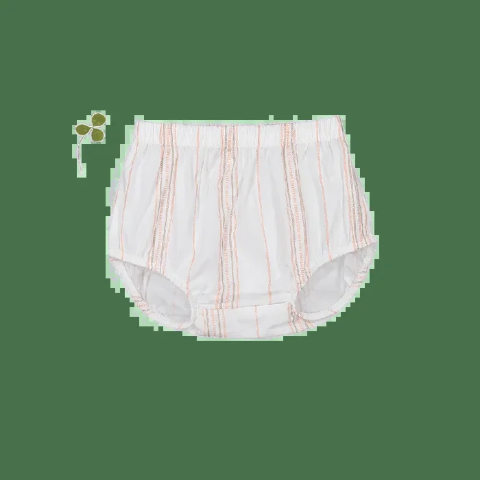 The Woven Bloomer – Rose Stripe